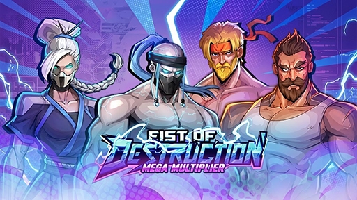 Casino Slots Fist of Destruction Mega Multiplier