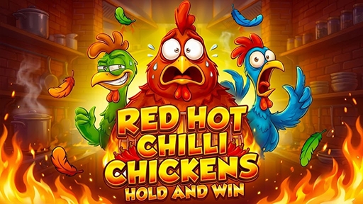 Casino Slots Red Hot Chilli Chickens