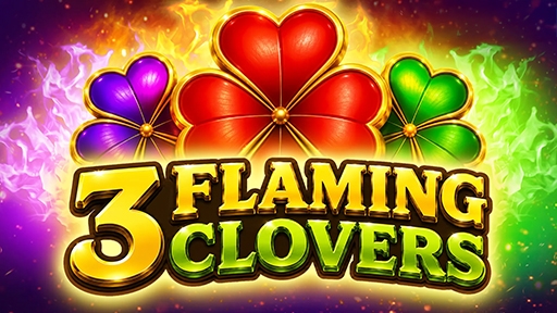 Casino Slots 3 Flaming Clovers