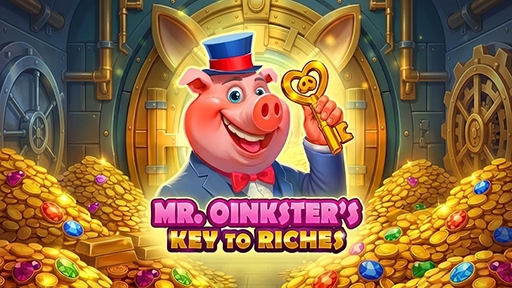 Mr Oinksters Key to Riches