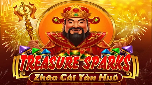 Casino Slots Treasure Sparks