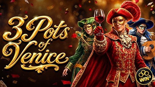 Casino Slots 3 Pots of Venice