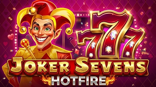Casino Slots Joker Sevens Hotfire Hold and Win
