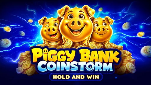 Casino Slots Piggy Bank Coinstorm