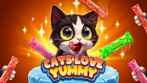 Casino Slots Cats Love Yummy