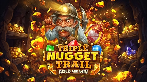 Casino Slots Triple Nugget Trail Hold and Win