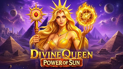 Casino Slots Divine Queen Power of Sun