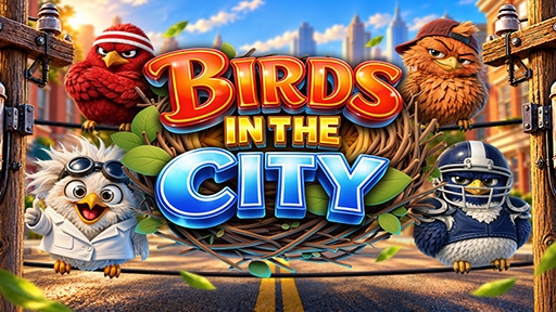 Casino Slots Birds in The City