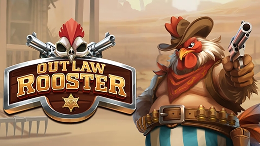 Casino Slots Outlaw Rooster