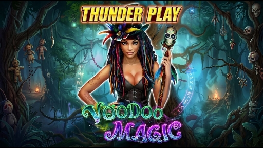 Casino Slots Thunder Play Voodoo Magic