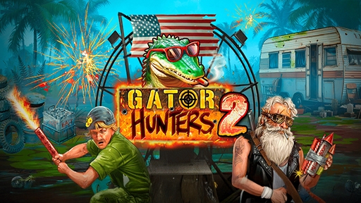 Casino Slots Gator Hunters 2