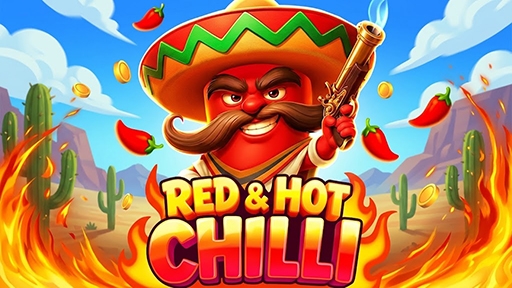 Casino Slots Red and Hot Chilli