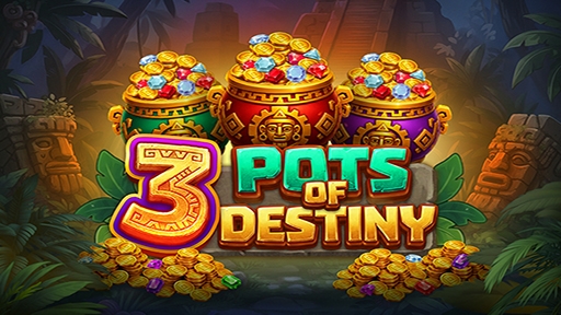 Casino Slots 3 Pots of Destiny
