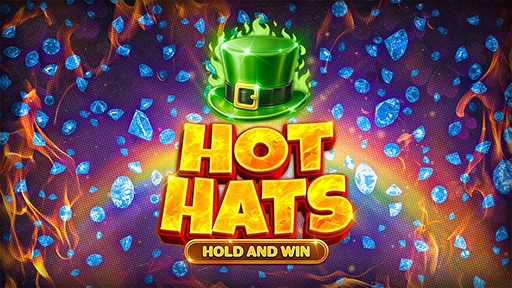Casino Slots Hot Hats Hold and Win
