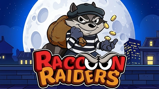 Casino Slots Raccoon Raiders
