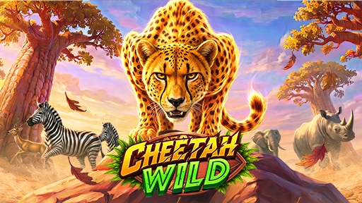 Casino Slots Cheetah Wild