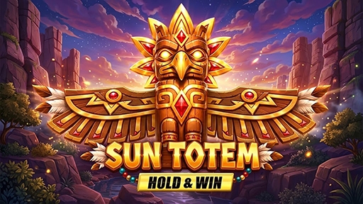 Casino Slots Sun Totem Hold and Win