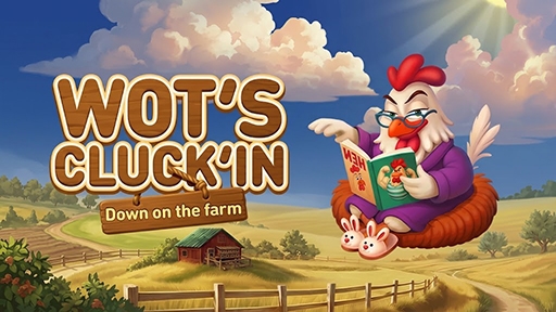 Casino Slots Wot s Cluck in Down on the farm