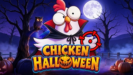 Casino Slots Chicken Halloween