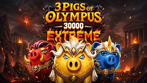 Casino Slots 3 Pigs of Olympus 30 000 Extreme