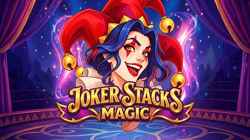 Casino Slots Joker Stacks Magic
