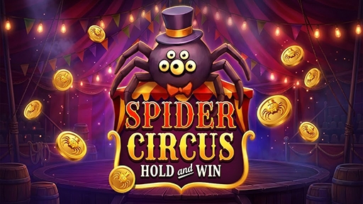 Casino Slots Spider Circus Hold and Win