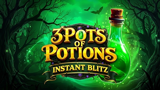 Casino Other 3 Pots of Potions Instant Blitz
