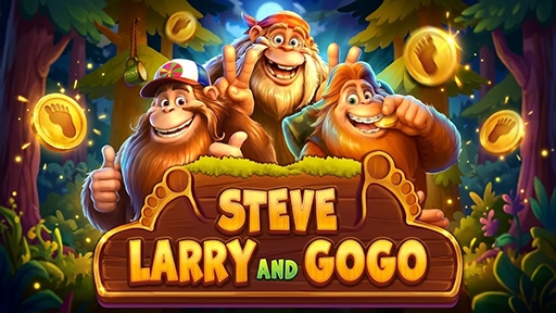 Play online Casino Steve Larry and Gogo