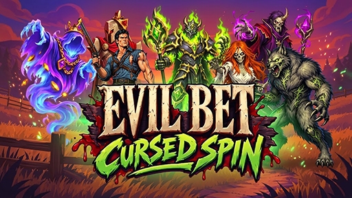 Casino Slots Evil bet Cursed Spin