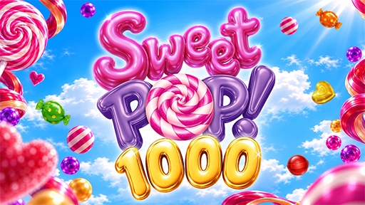Casino Slots Sweet Pop 1000