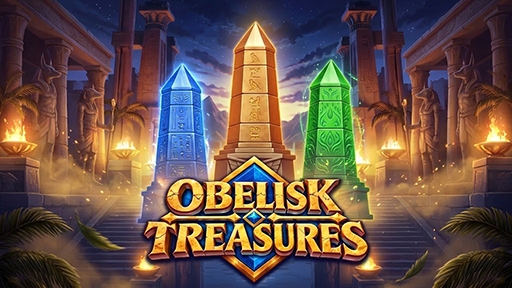 Casino Slots Obelisk Treasures