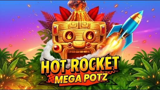 Casino Slots Hot Rocket Mega Potz