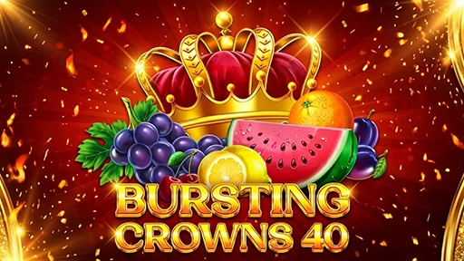Play online Casino Bursting Crowns 40