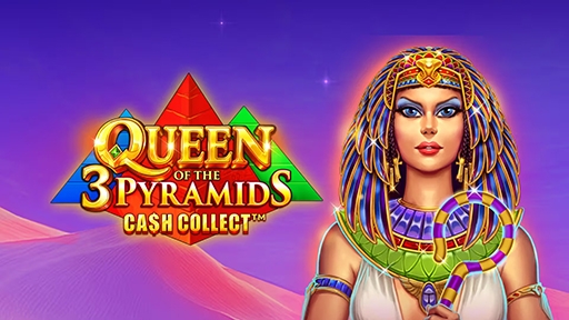 Casino Slots Queen of the 3 Pyramids Cash Collect