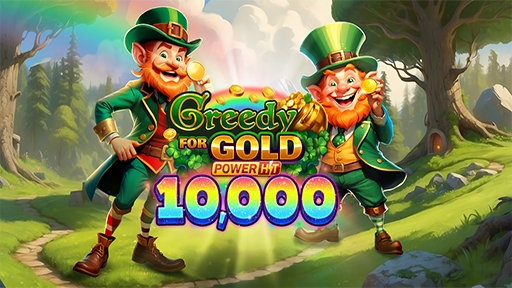 Greedy for Gold Power Hit 10000
