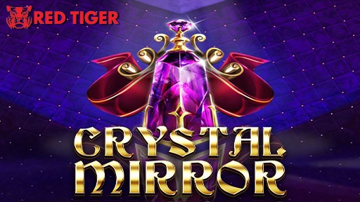 Casino Slots Crystal Mirror