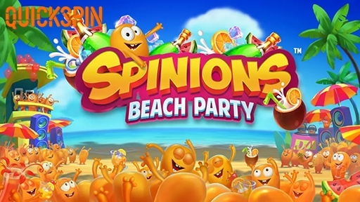 Spinions Beach Party