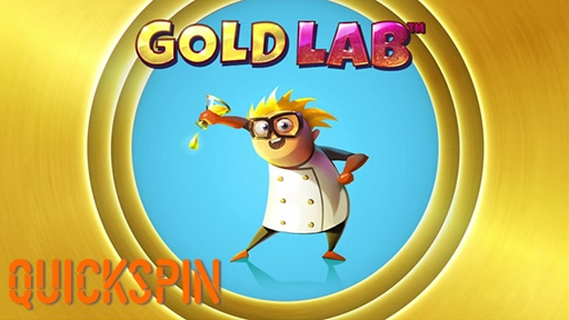 Gold Lab from Quickspin