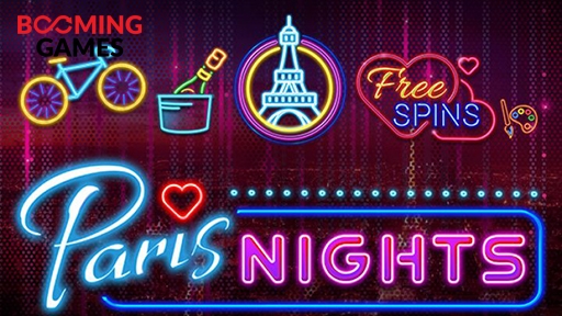 Casino Slots Paris Nights