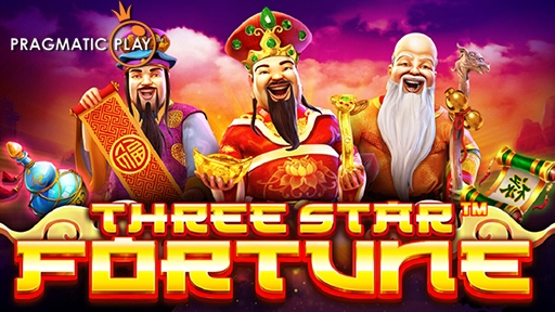 Casino Slots Three Star Fortune