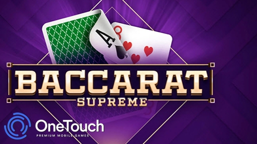 Casino Table Games Baccarat Supreme