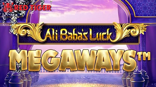 Casino Slots Ali Babas Luck Megaways