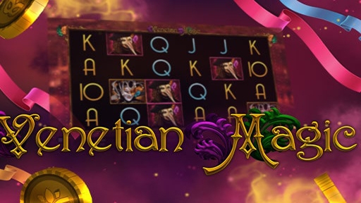 Play online casino Venetian Magic