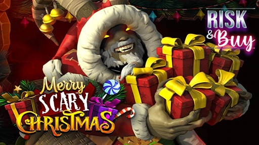 Merry scary Christmas