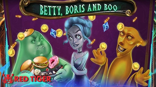 Casino Slots Betty Boris and Boo