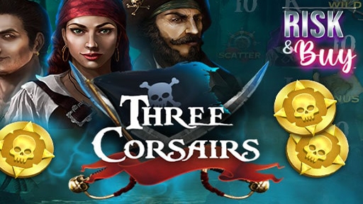 Three Corsairs