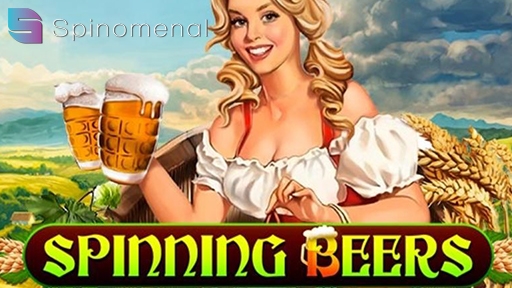 Casino Slots Spinning Beers