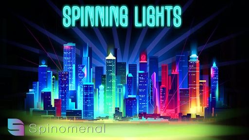 Casino Slots Spinning Lights