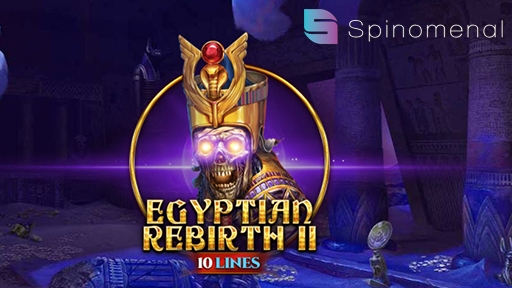 Egyptian Rebirth 2 10 Lines