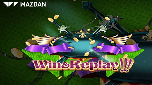 Casino Slots Win & Replay
